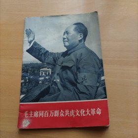 毛主席同百万群众共庆文化大革命