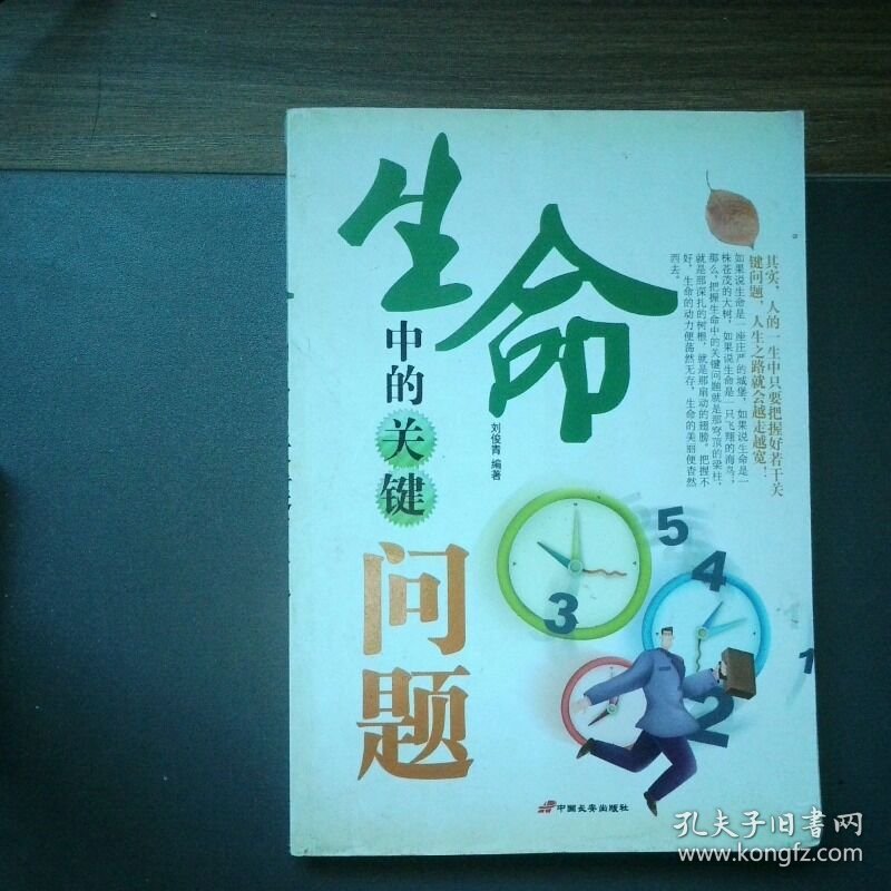 生命中的关键问题关于精彩生活的深度阐述