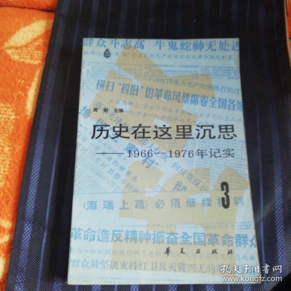 历史在这里沉思1966年到1976年时记实