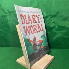 Diary of a Worm 毛毛虫日记 绘本