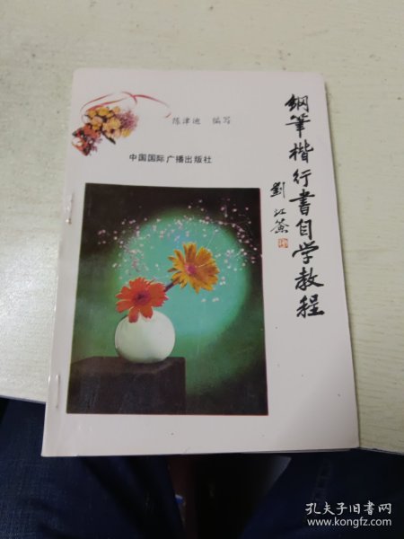 钢笔楷行书自学教程（台州学院副教授陈津迪作品）