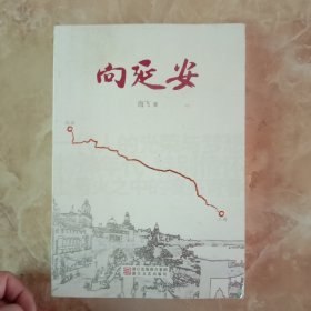 向延安(封面封底品稍弱，正文近全新)