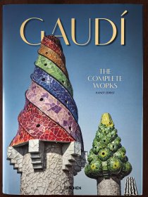 Gaudí. The Complete Works 西班牙建筑大师高迪作品全集 八开大型本