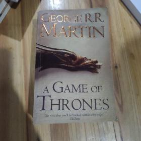 A Game of Thrones：Book 1 of a Song of Ice and Fire