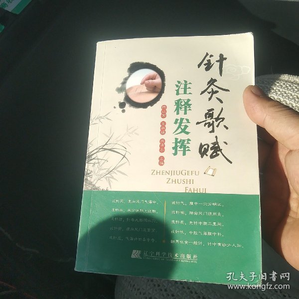 针灸歌赋注释发挥