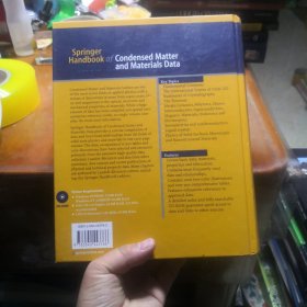 Springer Handbook of Condensed Matter and Materials Data施普林格手册浓缩课题和材料数据