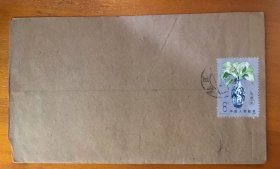 JT票实寄封T101保险浙江温州1985年单戳带信函