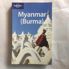 Lonely Planet Myanmar Burma  孤独星球旅游指南 缅甸