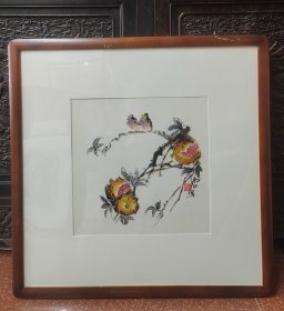 展览书画低价处理(实木框，亚克力面板，卡纸)⑦