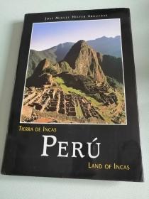 Peru:land of incas 英文版大型画册:秘鲁～印加的土地（8开精装，160页，2005年出版）全彩色图片