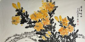 陈伯希 花鸟画 软片 甘肃