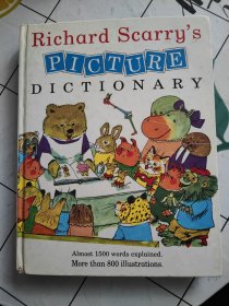 Richard Scarry's Picture Dictionary