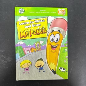 learn to write and draw with mr.pencil【精装】