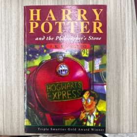HARRY POTTER and the philosopher's Stone 《哈利波特与魔法石》