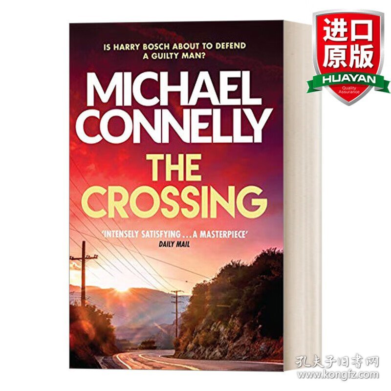 英文原版 The Crossing 交叉点 迈克尔·康奈利 英文版 进口英语原版书籍