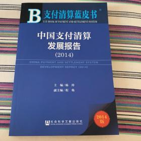 支付清算蓝皮书:中国支付清算发展报告（2014）