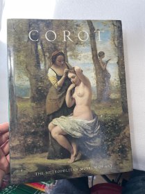 现货  英文版 Corot  柯罗 画册精典版