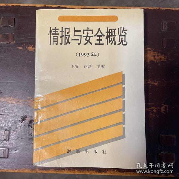 情报与安全概览（1993年）