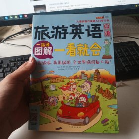 旅游英语口语 大家的旅行英语入门学习书 图解一看就会