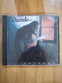 版本自辩 拆封 西班牙 器乐 吉他 音乐 1碟 CD 银圈 Duende Esteban