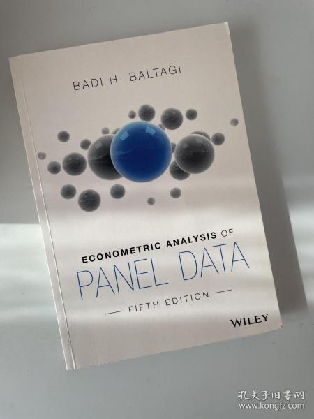 Econometric Analysis of Panel Data（5e）