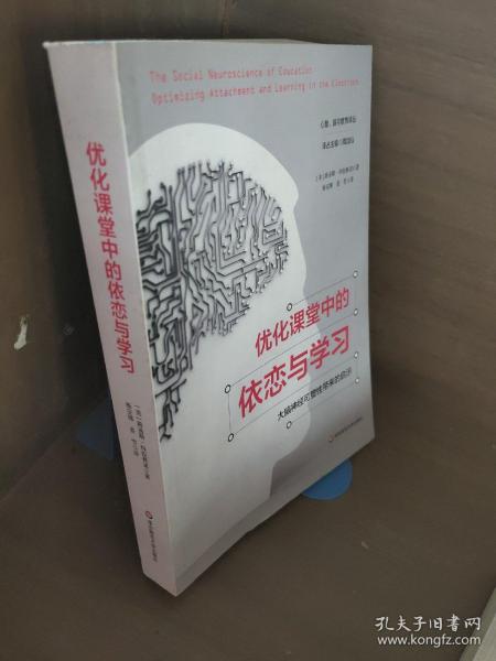 优化课堂中的依恋与学习：大脑神经可塑性带来的启示（心智、脑与教育译丛）