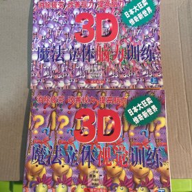 3D魔法立体体脑力训练(上下)