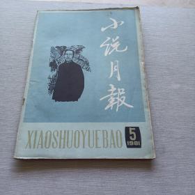 小说月报1981  5