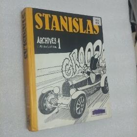 STANISLAS    法文原版漫画  馆藏