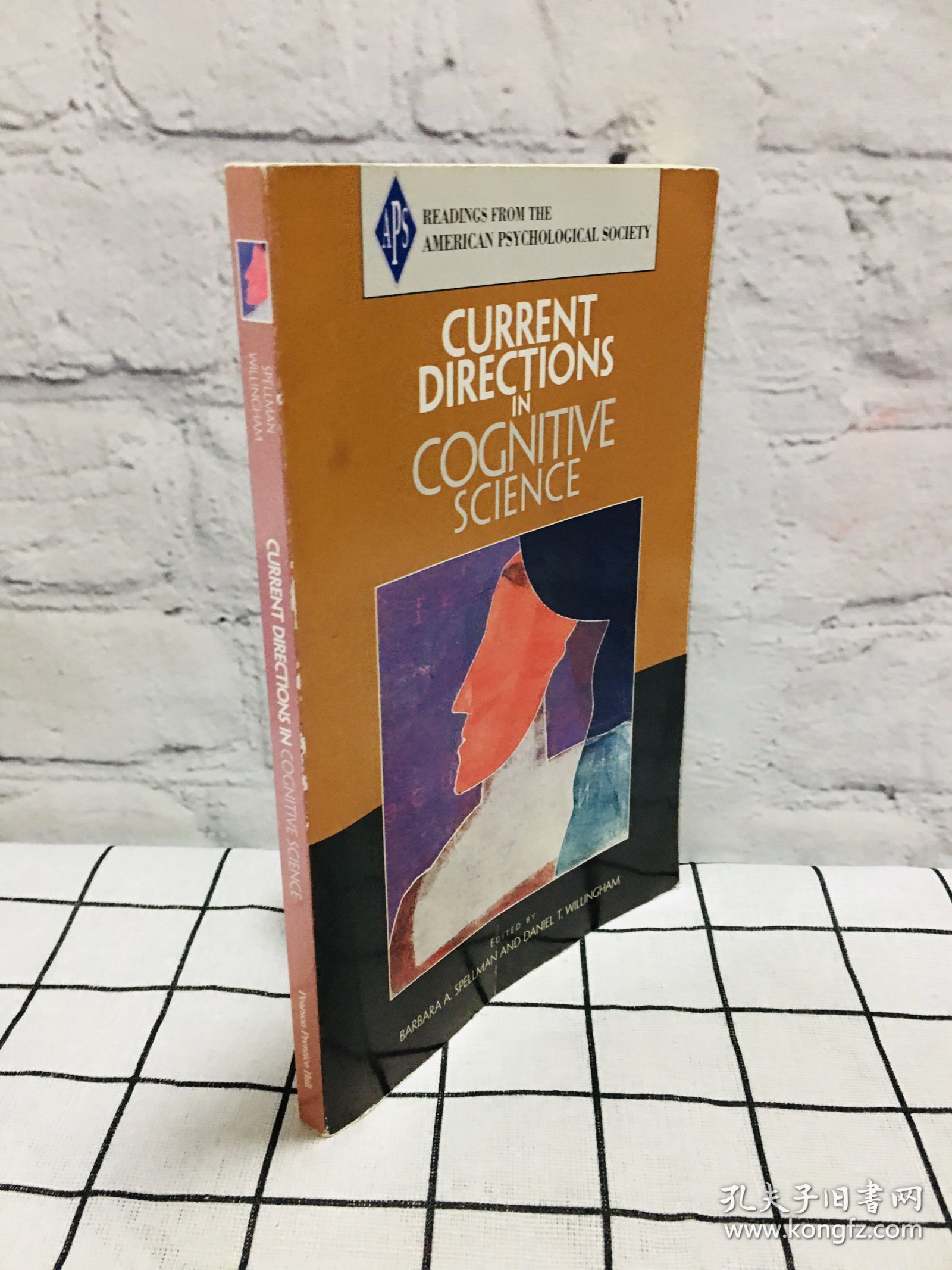 认知科学当前趋势  英文 馆藏