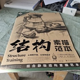 造型基础训练方法丛书5：组合静物结构素描范本（黄金典藏版）