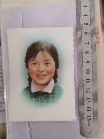 彩色美女老照片