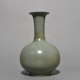 《精品放漏》汝窑赏瓶——高古瓷器收藏