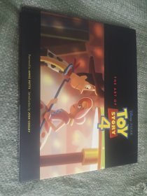 英文原版 Art of Toy Story 4