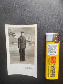 1964年老照片 首都天安门照片，大北照相