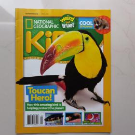 英文儿童读物 National Geographic Kids 英文国家地理儿童杂志 2022年4月