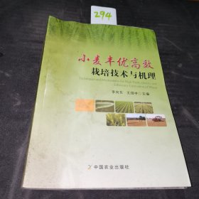 小麦丰优高效栽培技术与机理