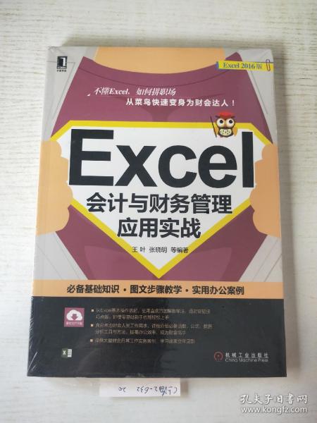 Excel会计与财务管理应用实战