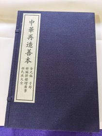 《新编排韵增广事类氏族大全》全1函5册，中华再造善本 金元编 子部。