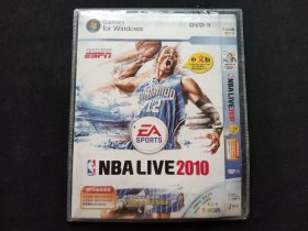 游戏光盘 NBA LIVE 2010