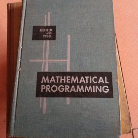 MATHEMATICAL PROGRAMMING