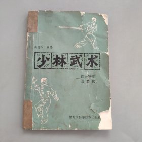 少林武术，连手短打，达魔杖