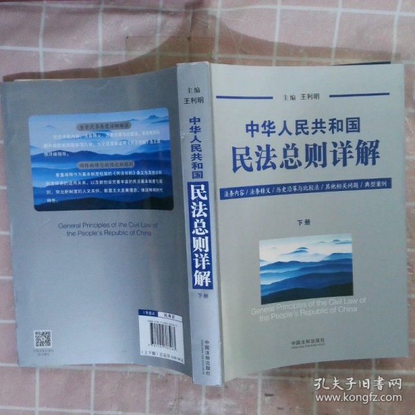 中华人民共和国民法总则详解（套装上下册）