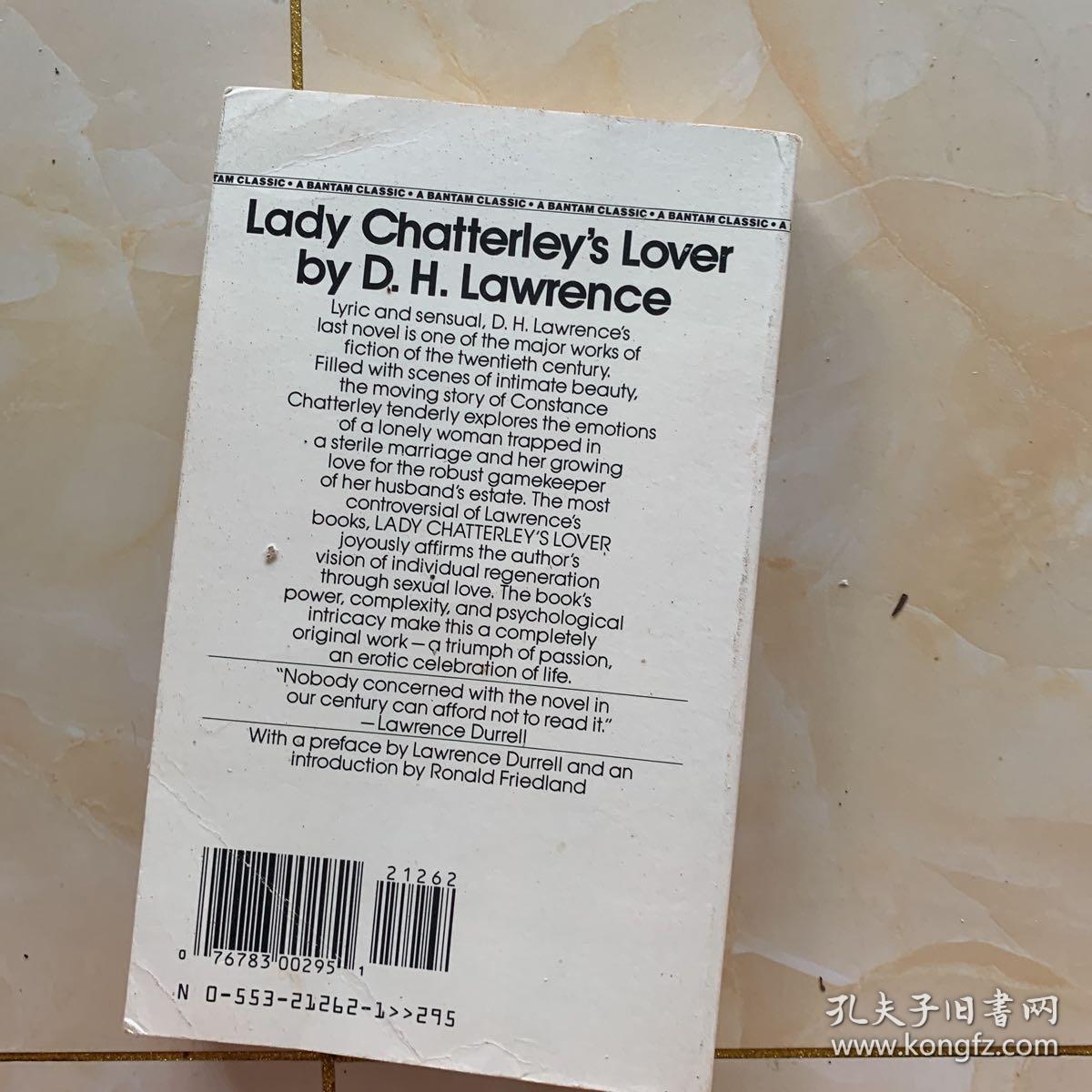 lady chatterley's lover