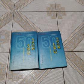 当代山西大事记:1949年4月-1999年7月