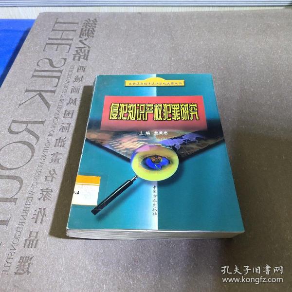 侵犯知识产权犯罪研究——当前惩治经济违法违纪犯罪丛书