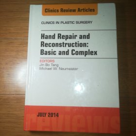 Clinics Review Articles CLINICS IN PLASTIC SURGERY Hand Repair and Reconstruction : Basic and Complex JULY 2014