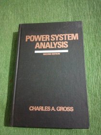 POWER SYSTEM ANALYSIS SECOND EDITION---电力系统分析第二版
