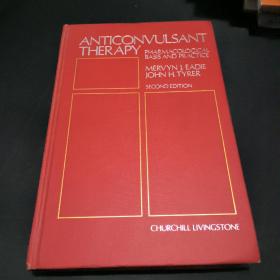 anticonvulsant therapy  second edition