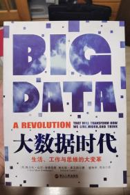 大数据时代：生活、工作与思维的大变革 正版